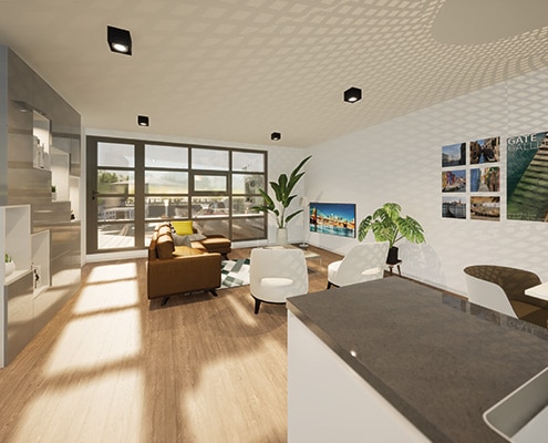 Sfeerimpressie leven Three in One Reek