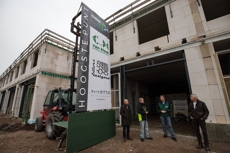Hoogste punt bereikt