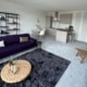 Modelwoning Three in One - ruim opgezette woonkamer